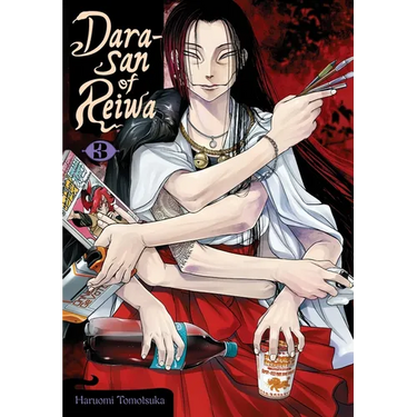 Dara-San of Reiwa, Vol. 3