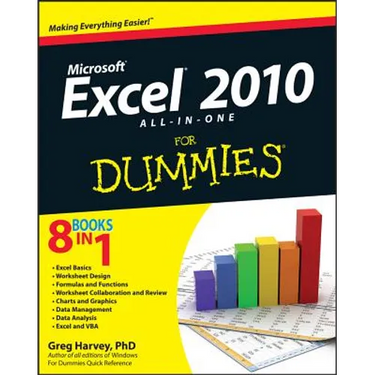 Excel 2010 All-in-One For Dummies