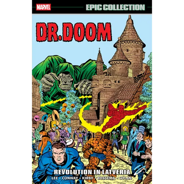 Doctor Doom Epic Collection: Revolution in Latveria