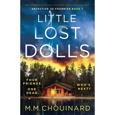 Little Lost Dolls: An absolutely gripping crime thriller with a shocking twist