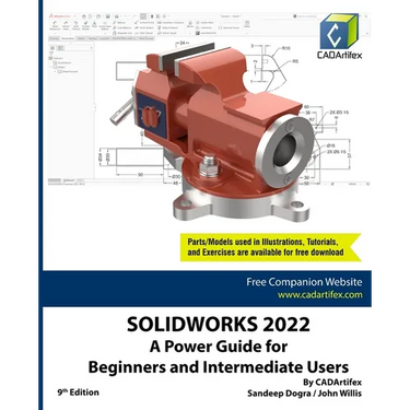Solidworks 2022: A Power Guide for Beginners and Intermediate Users