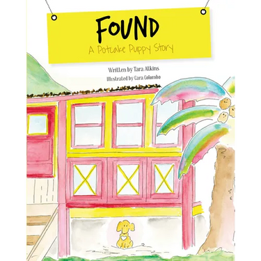 Found: A Potcake Puppy Story
