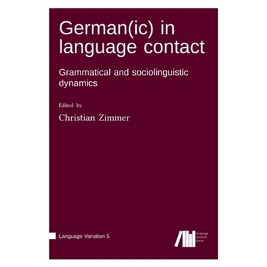 German(ic) in language contact