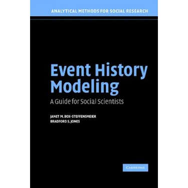 Event History Modeling: A Guide for Social Scientists