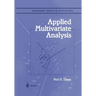 Applied Multivariate Analysis