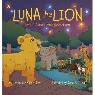 Luna the Lion: Stars across the Spectrum