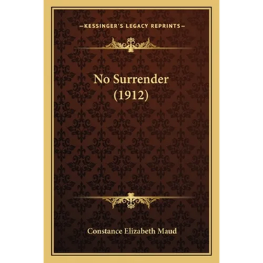 No Surrender (1912)