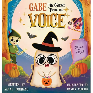 Gabe the Ghost Finds His Voice