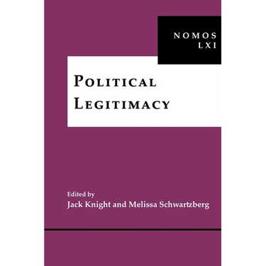 Political Legitimacy: Nomos LXI