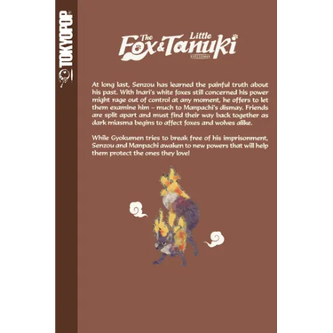 Fox & Little Tanuki 6