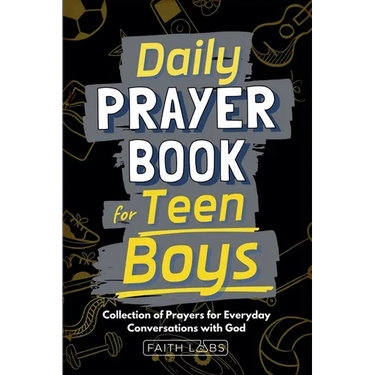 Daily Prayer Book for Teen Boys