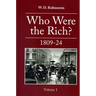 Who Were the Rich?: 1809-1824