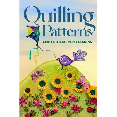Quilling Patterns: Craft Delicate Paper Designs: Paper Crafts dro Kids