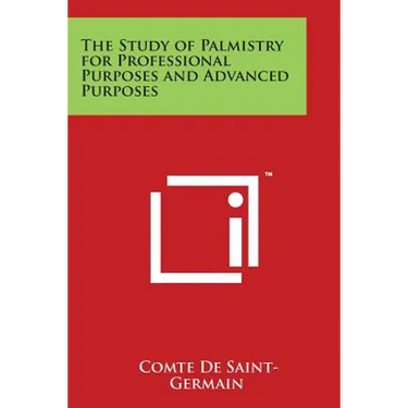 The Study of Palmistry for Professional Purposes and Advanced Purposes