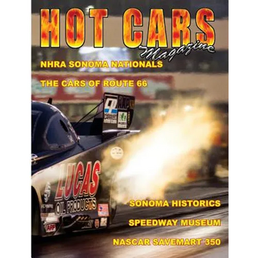 HOT CARS No. 31: The nation's hottest car magazine!
