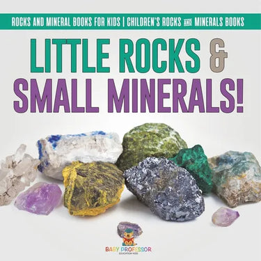 Little Rocks & Small Minerals! Rocks And Mineral Books for Kids Children's Rocks & Minerals Books