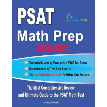 PSAT Math Prep 2020-2021: The Most Comprehensive Review and Ultimate Guide to the PSAT/NMSQT Math Test