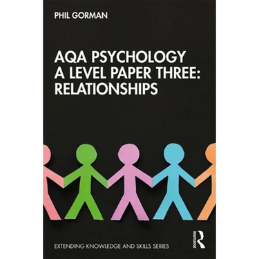 AQA Psychology A Level Paper Three: Relationships