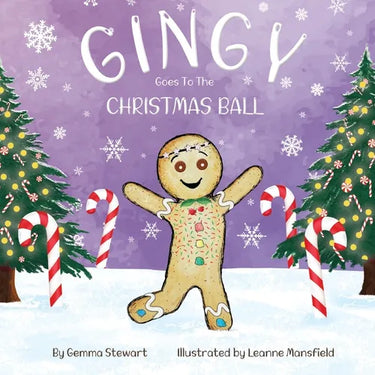 Gingy Goes To The Christmas Ball