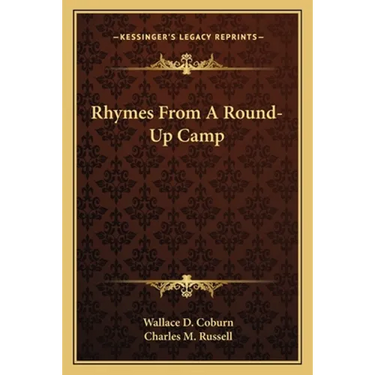 Rhymes From A Round-Up Camp