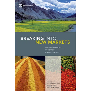 Breaking Into New Markets: Emerging Lessons for Export Diversification