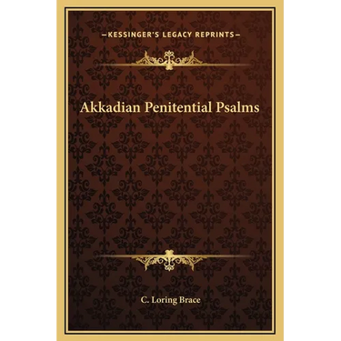 Akkadian Penitential Psalms
