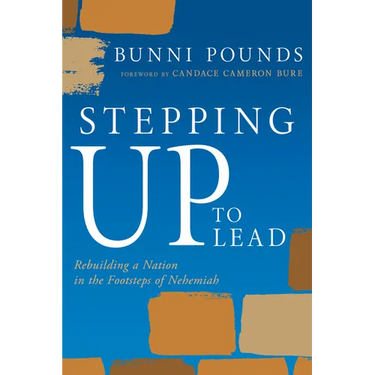 Stepping Up to Lead: Rebuilding a Nation in the Footsteps of Nehemiah (Christians Engaged to Transform Culture)