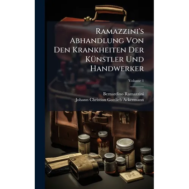 Ramazzini's Abhandlung Von Den Krankheiten Der KÃ1/4nstler Und Handwerker