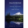 Palindrome: Grateful Reflections from the Home Ground