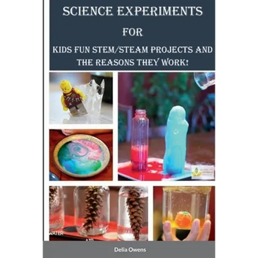 Science Experiments for Kids: Fun STEM/STEAM Projects and the Reasons They Work!