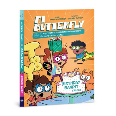 P.I. Butterfly: Birthday Bandit