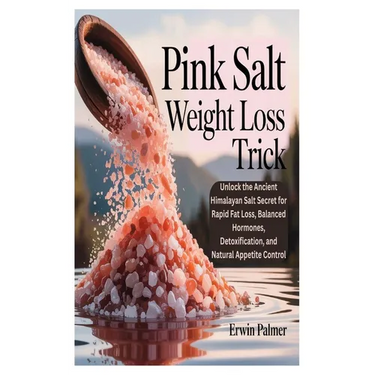 Pink Salt Weight Loss Trick: Unlock the Ancient Himalayan Salt Secret for Rapid Fat Loss, Balanced Hormones, Detoxification, and Natural Appetite Cont