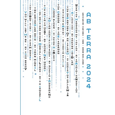 Ab Terra 2024: A Science Fiction Anthology