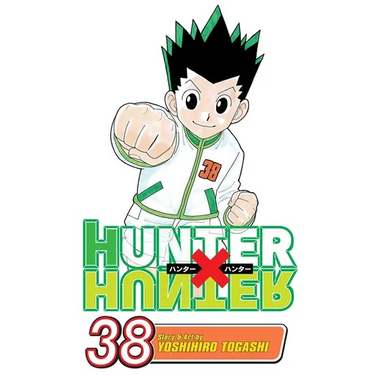 Hunter X Hunter, Vol. 38