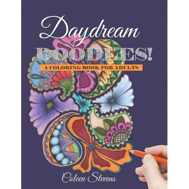 Daydream Doodles!: A Coloring Book For Adults