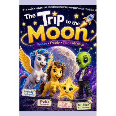 The Pegasus, The Unicorn and the Star.: The Trip to the Moon