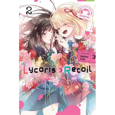 Lycoris Recoil Official Comic Anthology: Repeat, Vol. 2