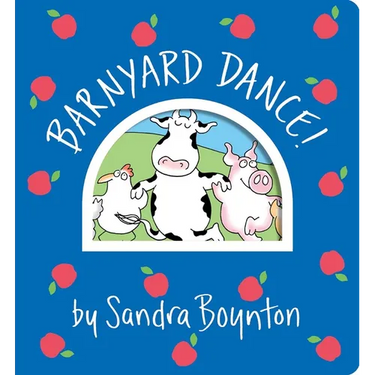 Barnyard Dance!: Oversized Lap Board Book