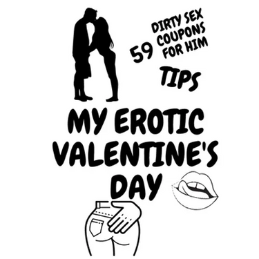 My Erotic Valentine's Day: Valentines Day Gift For Him Sex Vouchers For Coumples Present For Boyfriend Birthday
