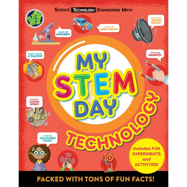 My Stem Day - Technology: Packed with Fun Facts and Activities!