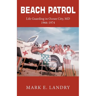 Beach Patrol Life Guarding in Ocean City, MD 1966-74