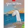 The Journey of Yuan and Kian: How a land unicorn and a sea unicorn created the stars in the sky