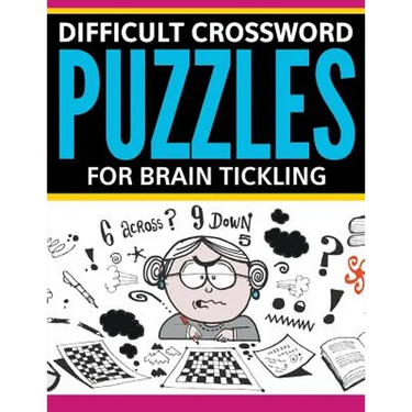 Difficult Crossword Puzzles For Brain Tickling