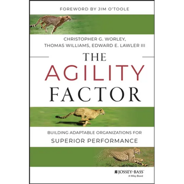 The Agility Factor: Building Adaptable Organizations for Superior Performance