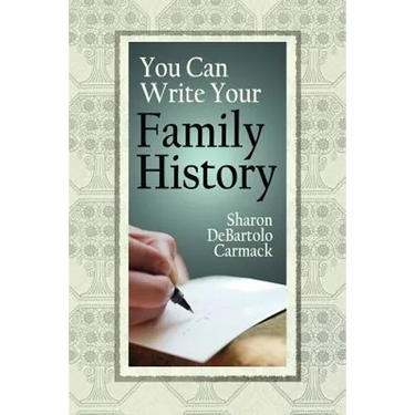 You Can Write Your Family History