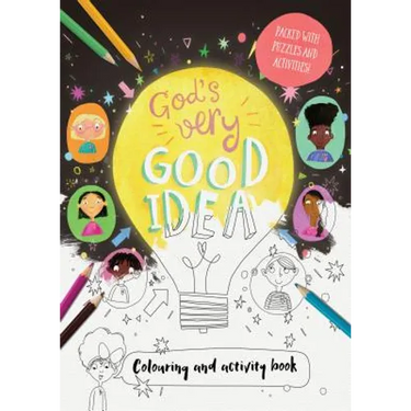 God's Very Good Idea - Coloring and Activity Book: Packed with Puzzles and Activities