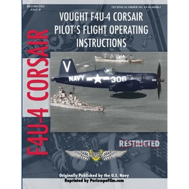 Vought F4U-4 Corsair Fighter Pilot's Flight Manual