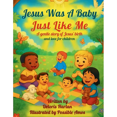 Jesus Was A Baby Just Like Me: A gentle story of Jesus' Birth and Love for Children