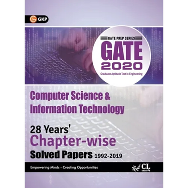 Gate 2020: Computer Science & Information Technology - 28 Years' Chapter-Wise Solved papers (1992-2019)
