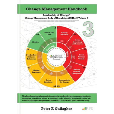 Change Management Handbook: The Leadership of Change Volume 3